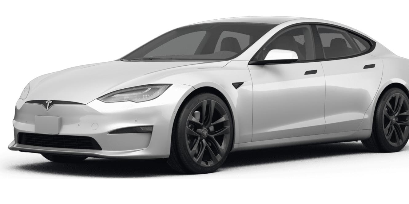 TESLA MODEL S 2022 5YJSA1E59NF469418 image